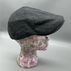 Cappello Men’s Newsboy Herringbone Hat Cap